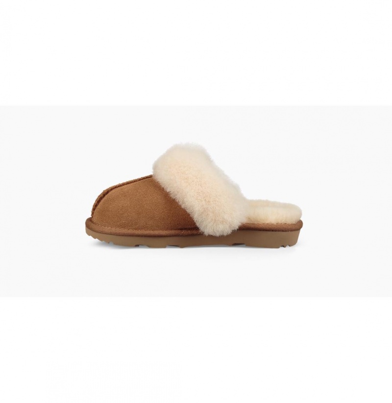 UGG Cozy II Papuce Detske Hnede | SK-015ZAJDLQ