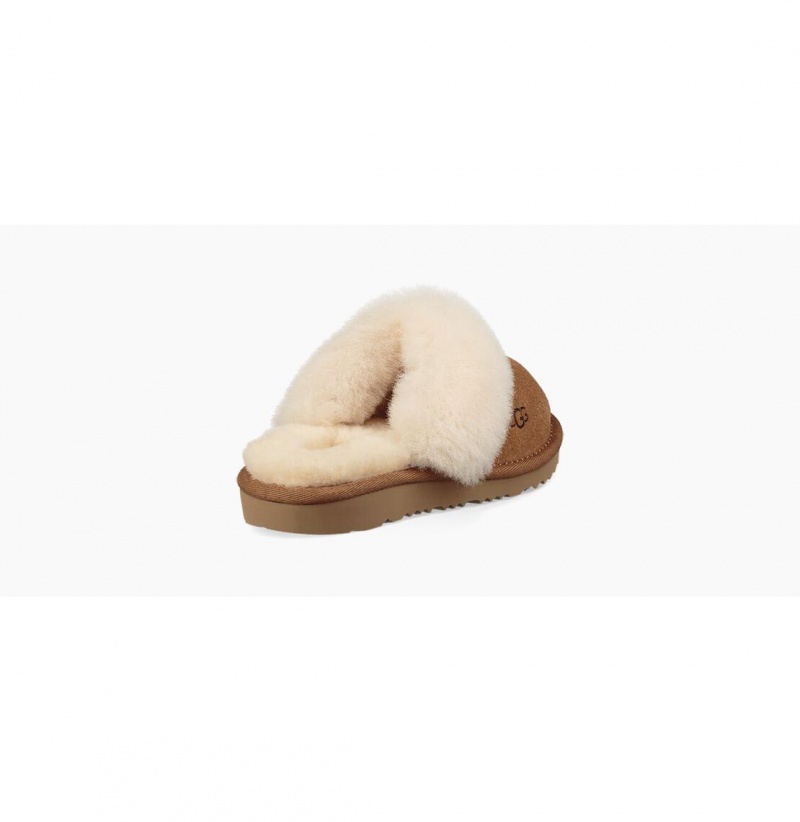 UGG Cozy II Papuce Detske Hnede | SK-015ZAJDLQ