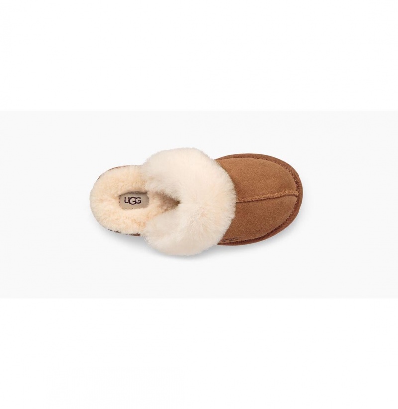 UGG Cozy II Papuce Detske Hnede | SK-015ZAJDLQ