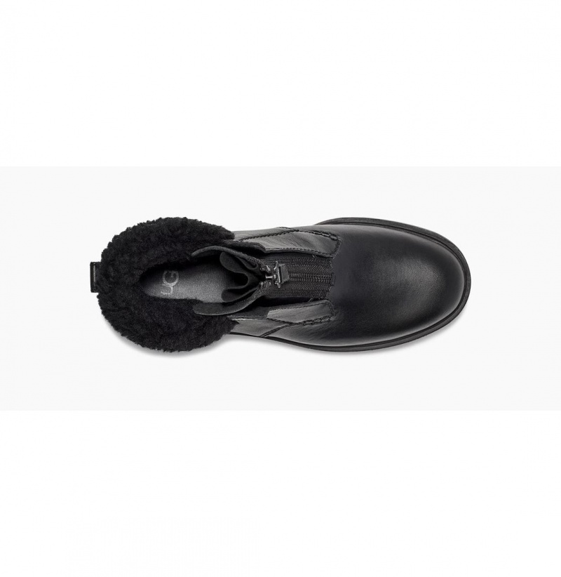 UGG Czeriesa Kozene Cizmy Damske Čierne | SK-752UHTDMX