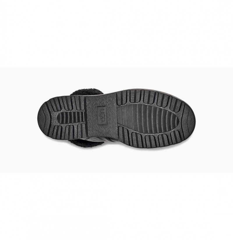 UGG Czeriesa Kozene Cizmy Damske Čierne | SK-752UHTDMX