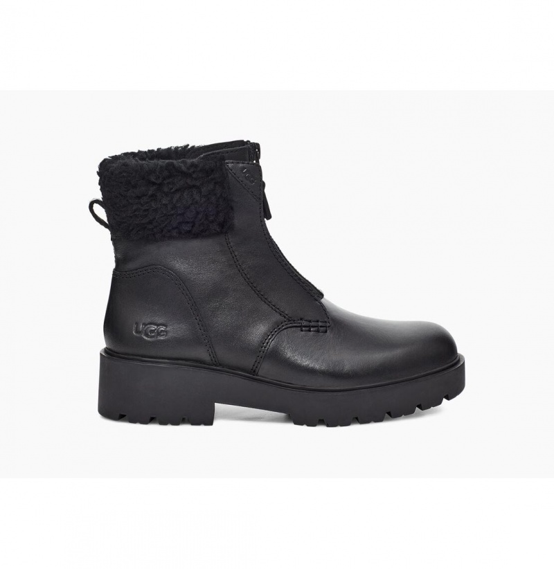 UGG Czeriesa Kozene Cizmy Damske Čierne | SK-752UHTDMX