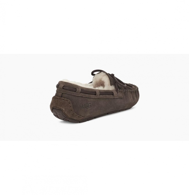 UGG Dakota Papuce Damske Hnede | SK-473ZFMTVQ