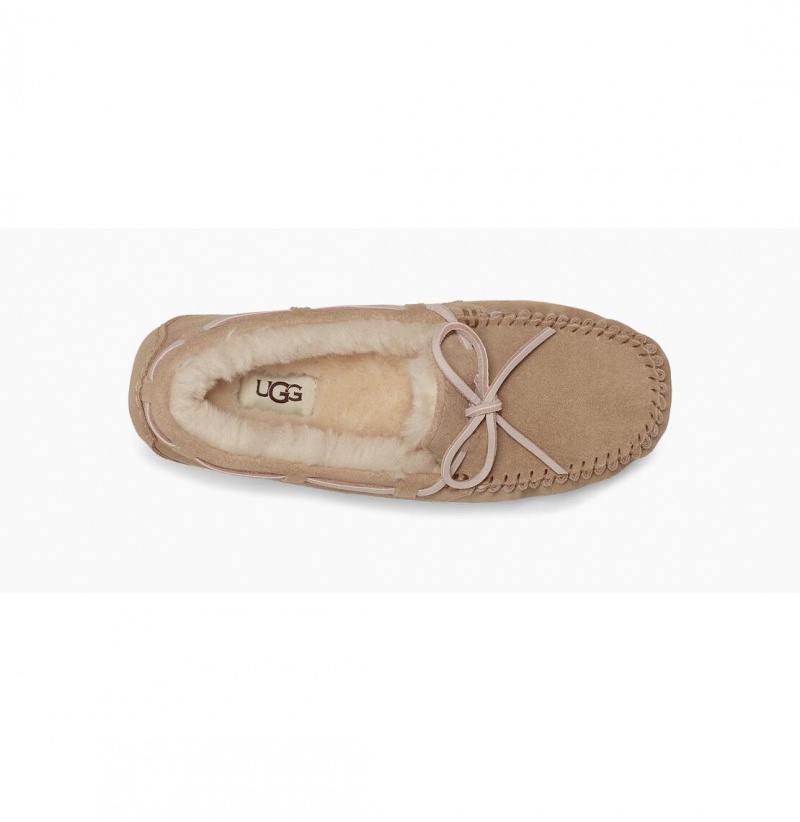 UGG Dakota Papuce Damske Hnedožltý | SK-931XQADGH