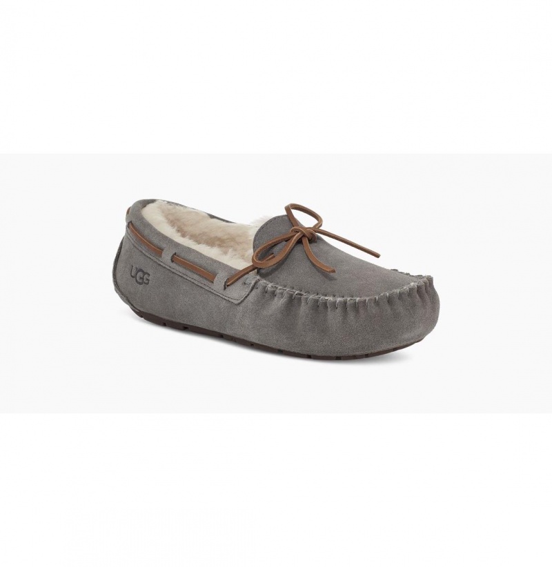 UGG Dakota Papuce Damske Tmavo Siva | SK-629AVGDNZ