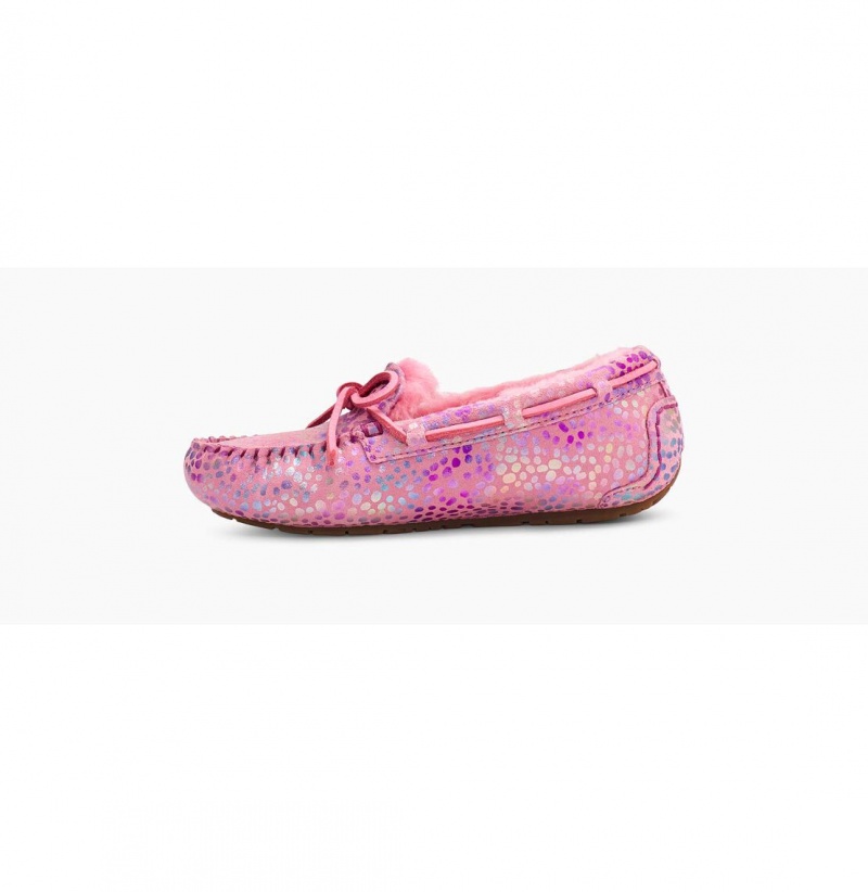 UGG Dakota Spots Papuce Detske Ruzove Ruzove | SK-876PWGKHM