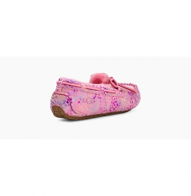 UGG Dakota Spots Papuce Detske Ruzove Ruzove | SK-876PWGKHM