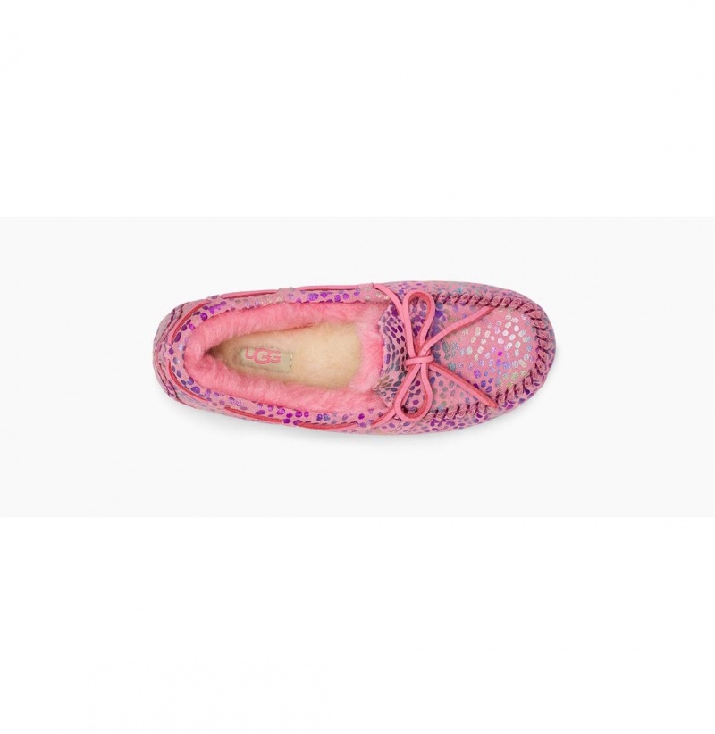 UGG Dakota Spots Papuce Detske Ruzove Ruzove | SK-876PWGKHM