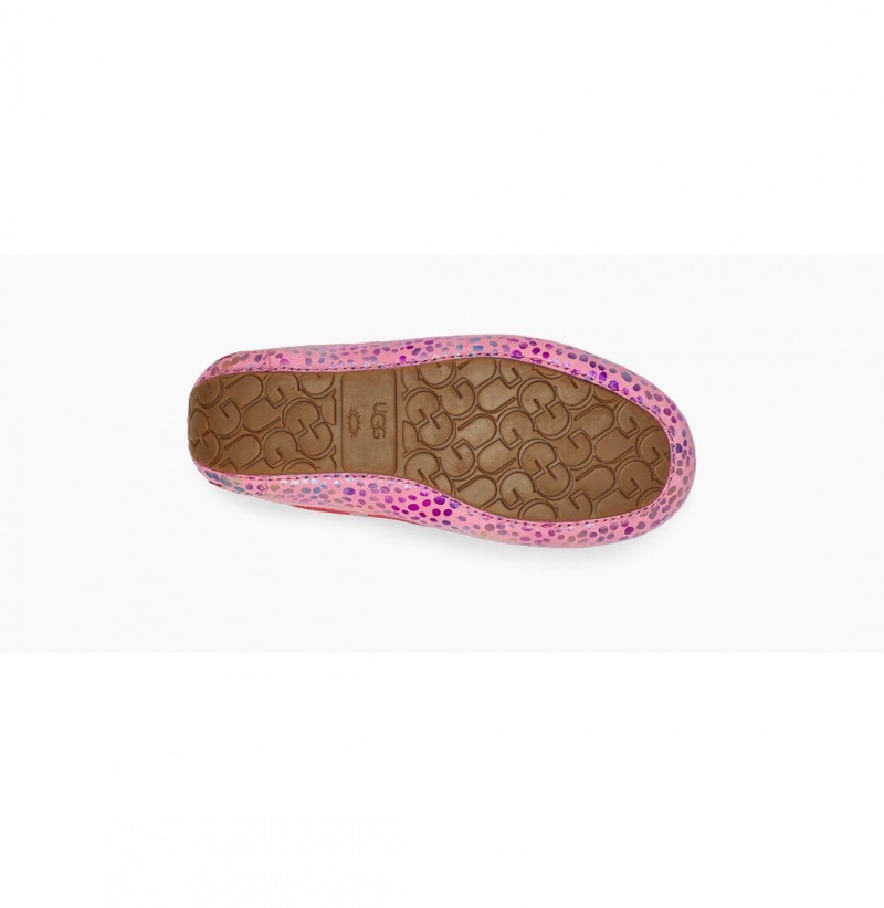 UGG Dakota Spots Papuce Detske Ruzove Ruzove | SK-876PWGKHM