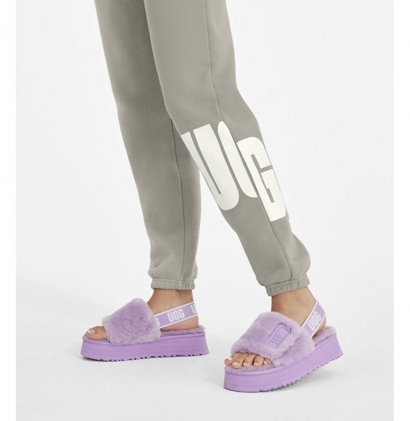 UGG Daniella Chopd Teplaky Damske Siva Biele | SK-468ANOZSM