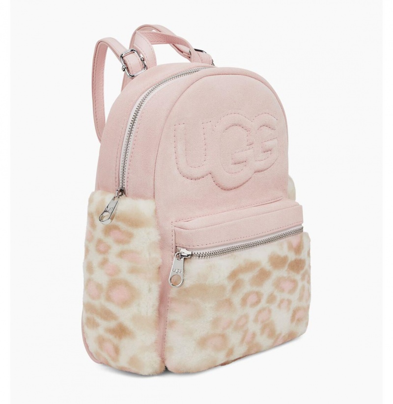 UGG Dannie II Mini Batohy Damske Biele | SK-619UANMCK