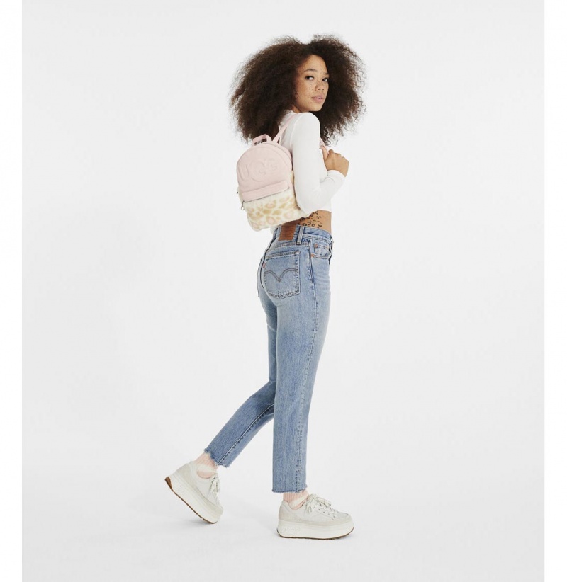UGG Dannie II Mini Batohy Damske Biele | SK-619UANMCK