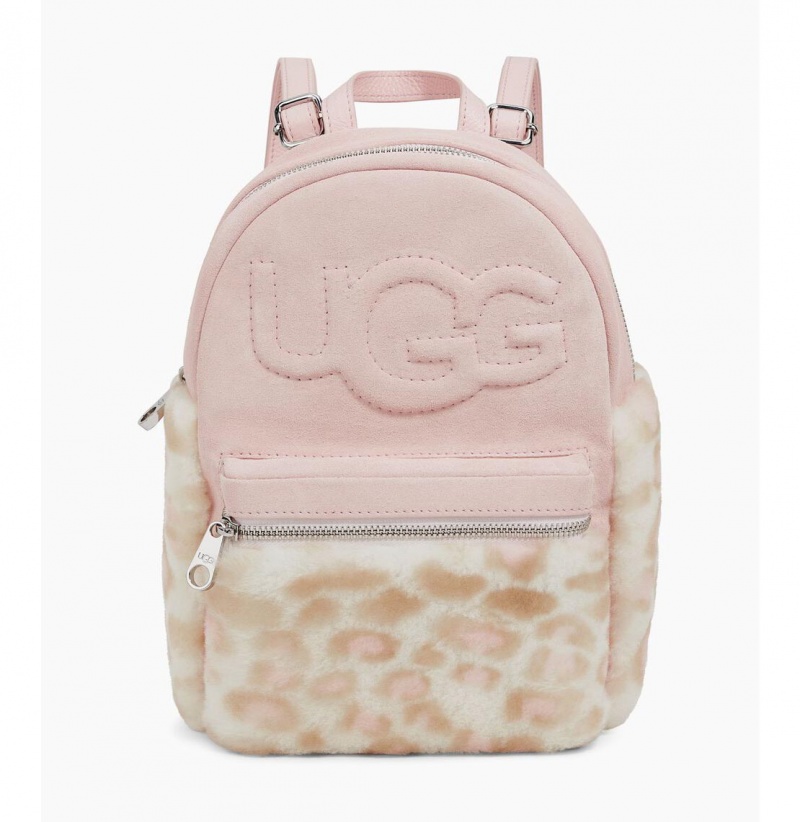 UGG Dannie II Mini Batohy Damske Biele | SK-619UANMCK