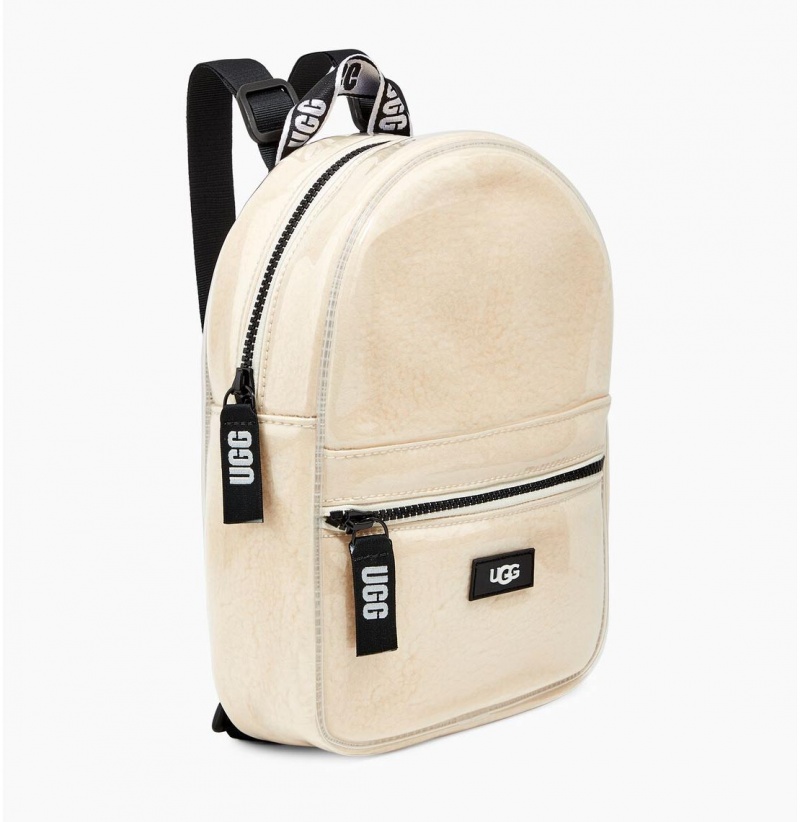 UGG Dannie II Mini Clear Batohy Damske Béžové | SK-362VFABMH