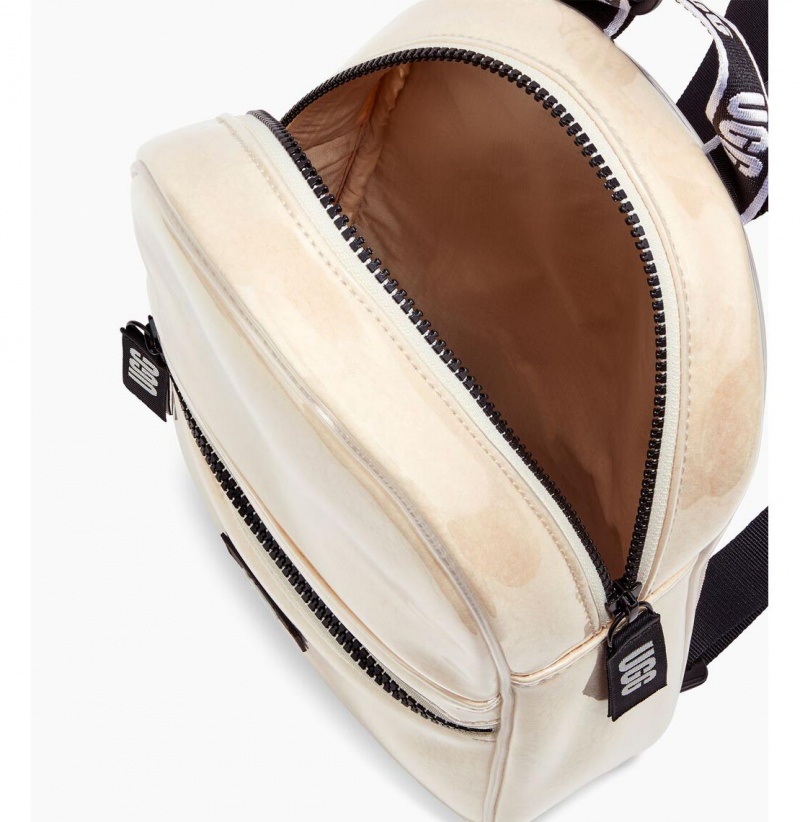 UGG Dannie II Mini Clear Batohy Damske Béžové | SK-362VFABMH