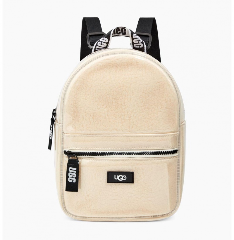 UGG Dannie II Mini Clear Batohy Damske Béžové | SK-362VFABMH