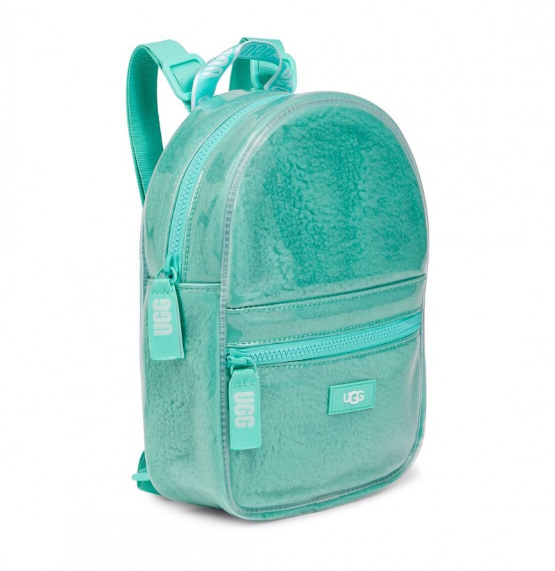 UGG Dannie II Mini Clear Batohy Damske Zelene | SK-468KIFSBJ