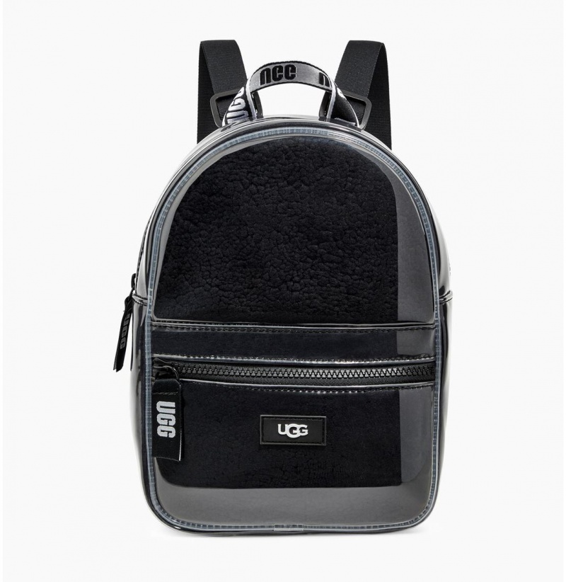 UGG Dannie II Mini Clear Batohy Damske Čierne | SK-832QONBJF