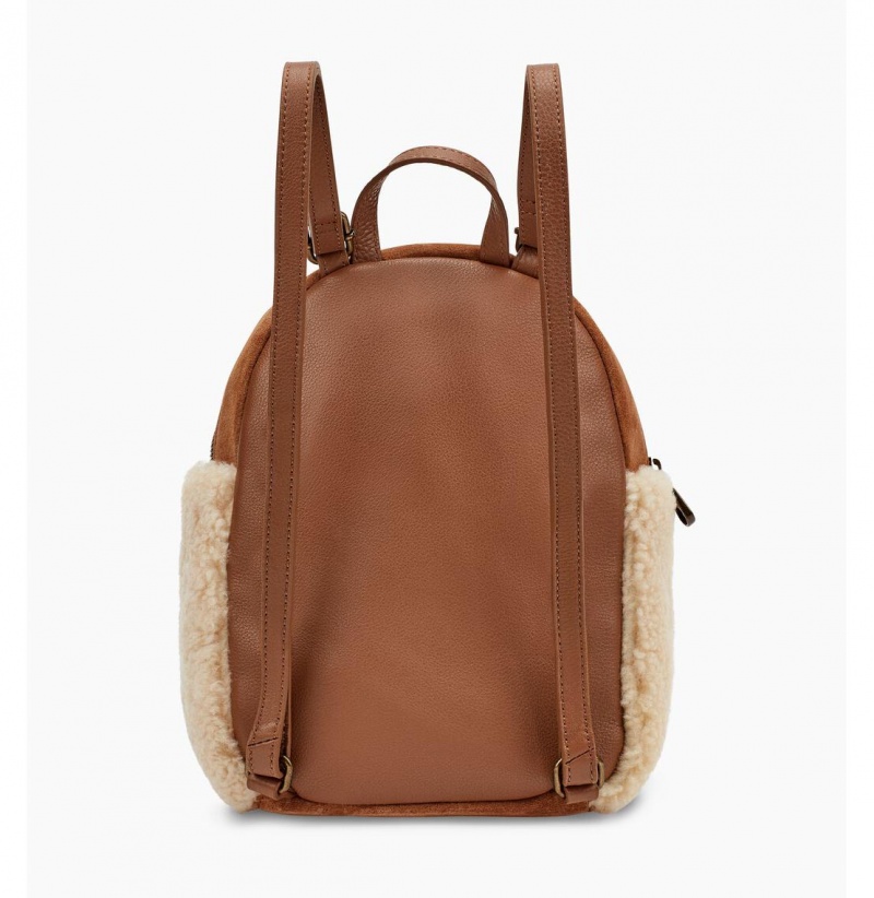 UGG Dannie II Mini Sheepskin Batohy Damske Hnede | SK-125RMAUJH