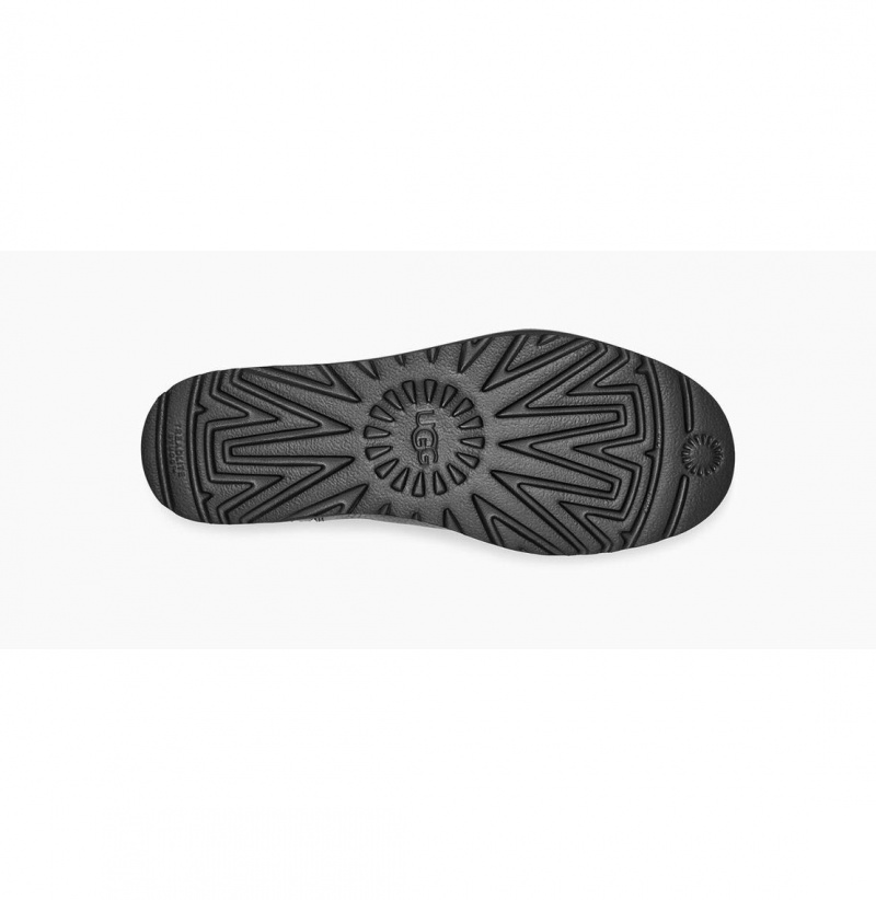 UGG Deconstructed Cipkovane Kozene Cizmy Damske Čierne | SK-463VLIRJQ