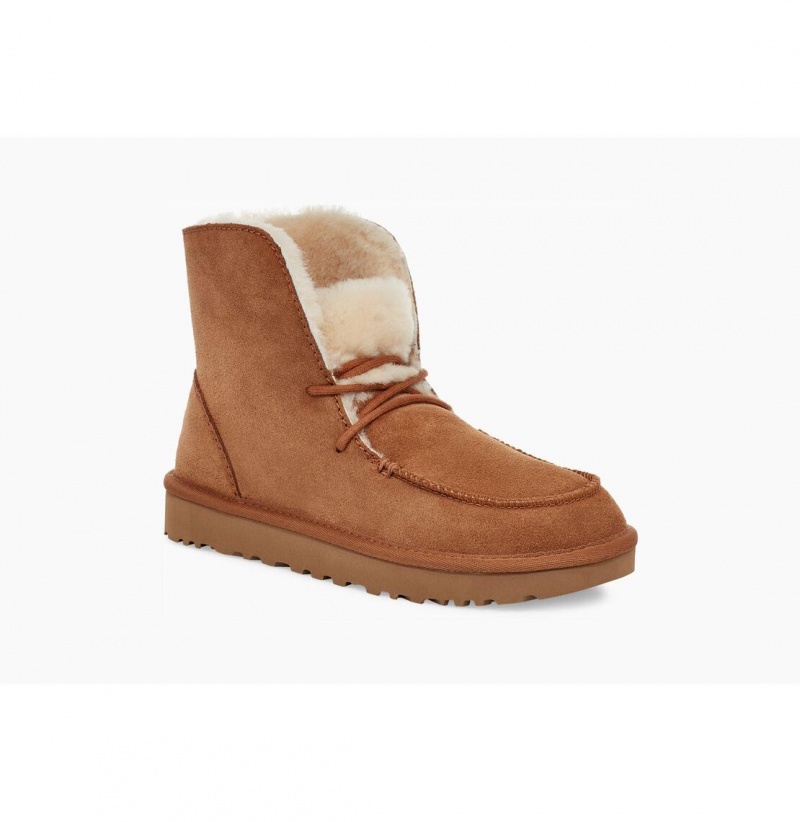 UGG Diara Čižmy Z Ovčej Kože Damske Hnede | SK-462WNHCRX