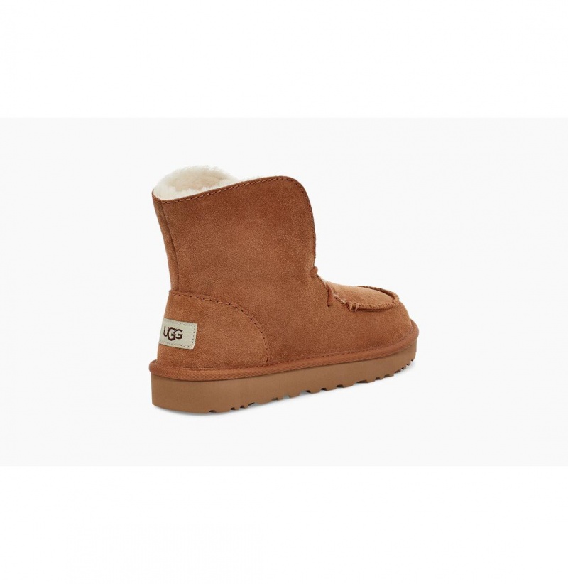 UGG Diara Čižmy Z Ovčej Kože Damske Hnede | SK-462WNHCRX