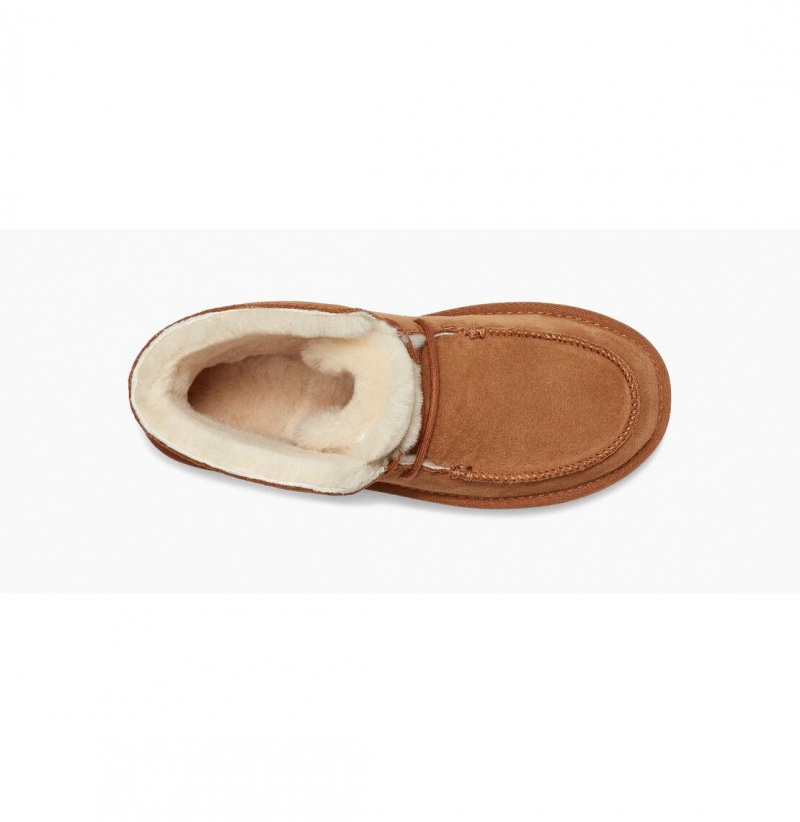 UGG Diara Čižmy Z Ovčej Kože Damske Hnede | SK-462WNHCRX