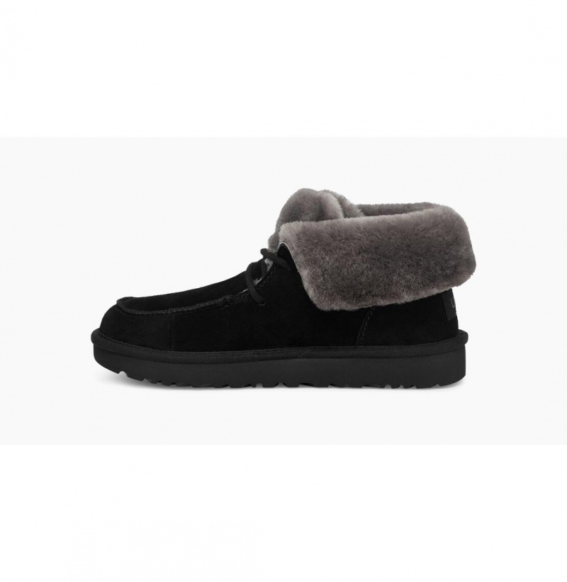 UGG Diara Čižmy Z Ovčej Kože Damske Čierne | SK-290OFSHTQ