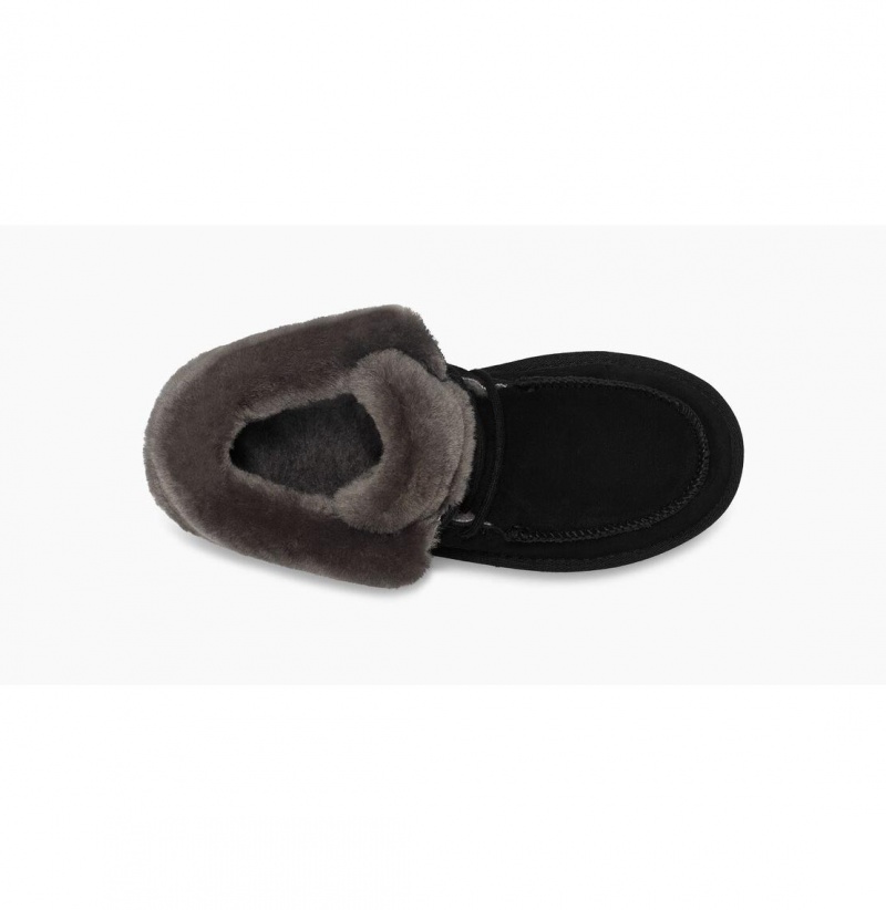 UGG Diara Čižmy Z Ovčej Kože Damske Čierne | SK-290OFSHTQ