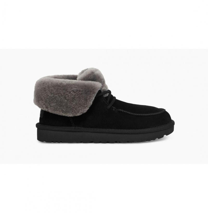 UGG Diara Čižmy Z Ovčej Kože Damske Čierne | SK-290OFSHTQ