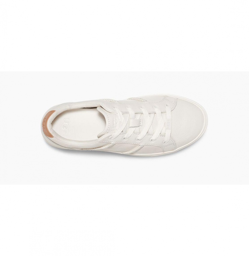 UGG Dinale Tenisky Damske Biele | SK-407QHNDWG