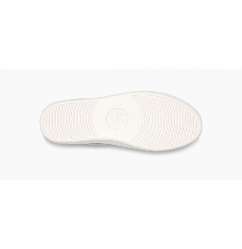 UGG Dinale Tenisky Damske Biele | SK-407QHNDWG