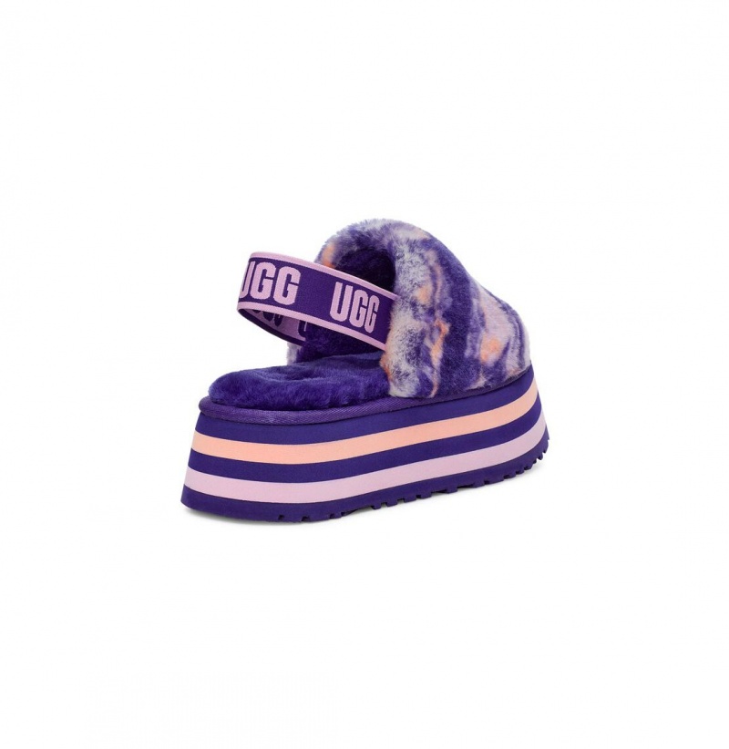 UGG Disco Marble Slapky Papuce Damske Nachový | SK-893FHMIAQ