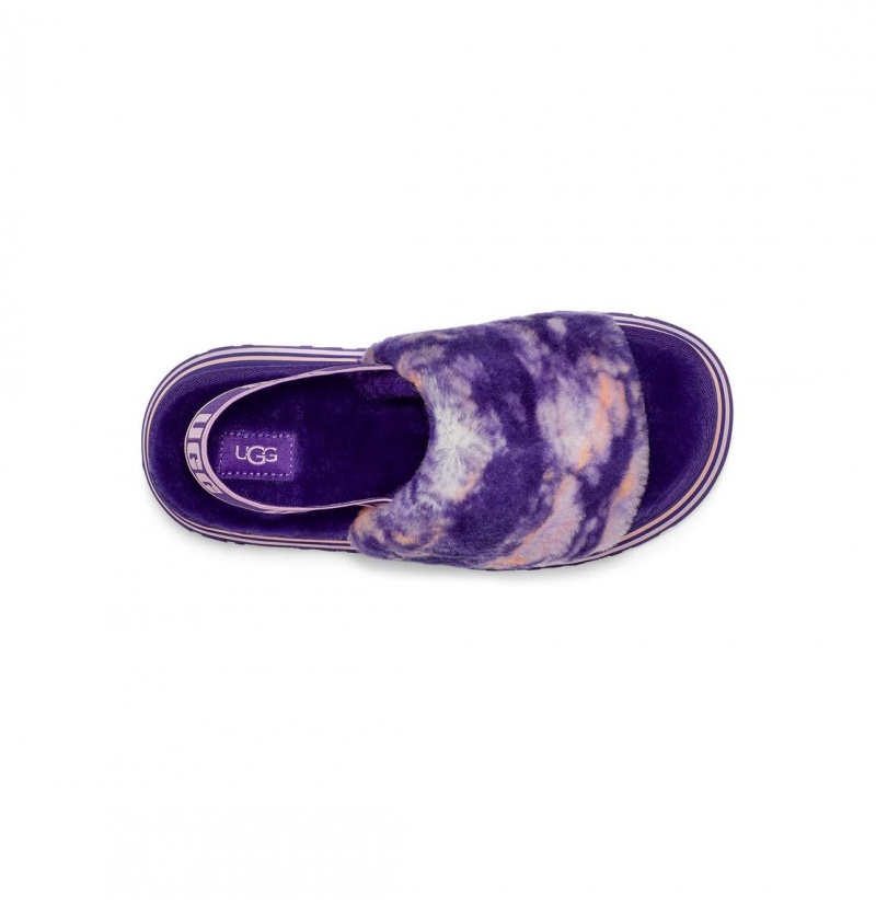 UGG Disco Marble Slapky Papuce Damske Nachový | SK-893FHMIAQ