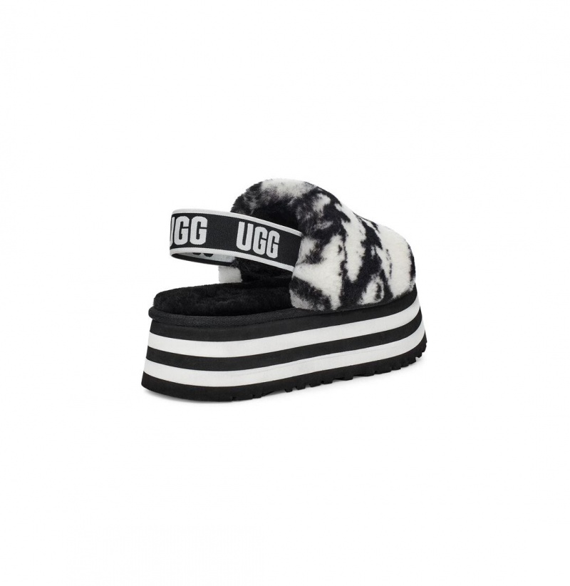 UGG Disco Marble Slapky Papuce Damske Čierne | SK-254CHFLBX