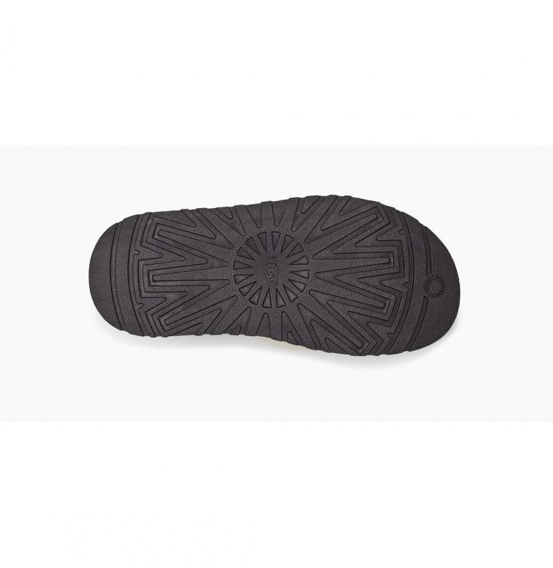 UGG Disco Slapky Papuce Damske Biele | SK-708SAWXND