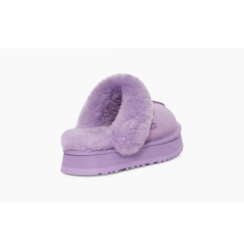 UGG Disquette Papuce Damske Lavendel | SK-652XGZHUA