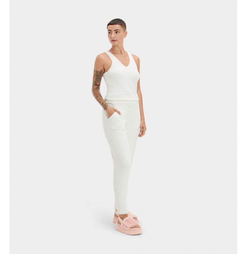 UGG Dulcie Tielko Damske Krém | SK-810DLGTOI