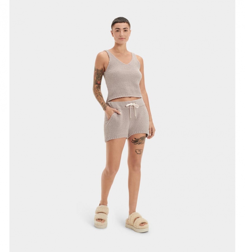 UGG Dulcie Tielko Damske Siva | SK-716NLQZRA