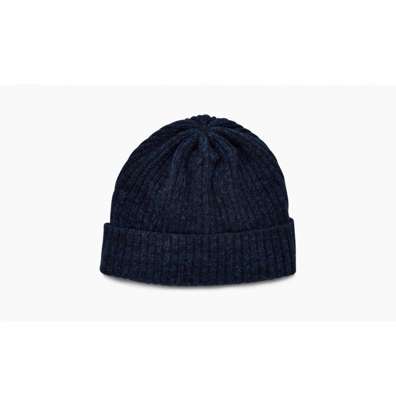 UGG Eastwood Rib Knit Klobuky Panske Modre | SK-143DCIGXW