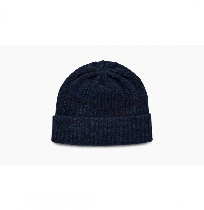 UGG Eastwood Rib Knit Klobuky Panske Modre | SK-143DCIGXW