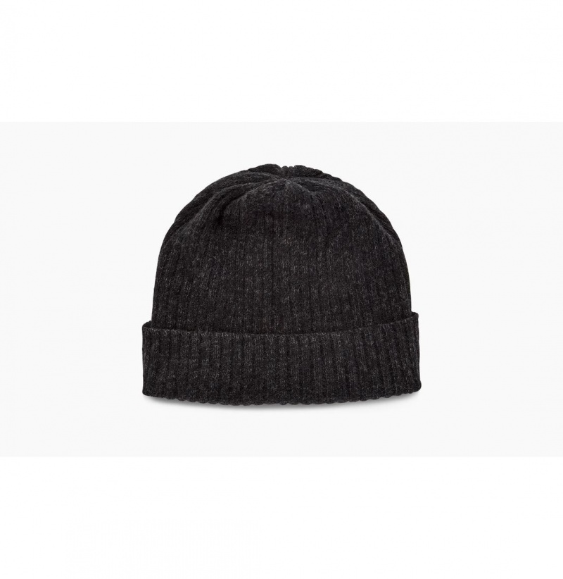 UGG Eastwood Rib Knit Klobuky Panske Čierne | SK-349MZLWKN