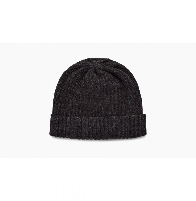 UGG Eastwood Rib Knit Klobuky Panske Čierne | SK-349MZLWKN