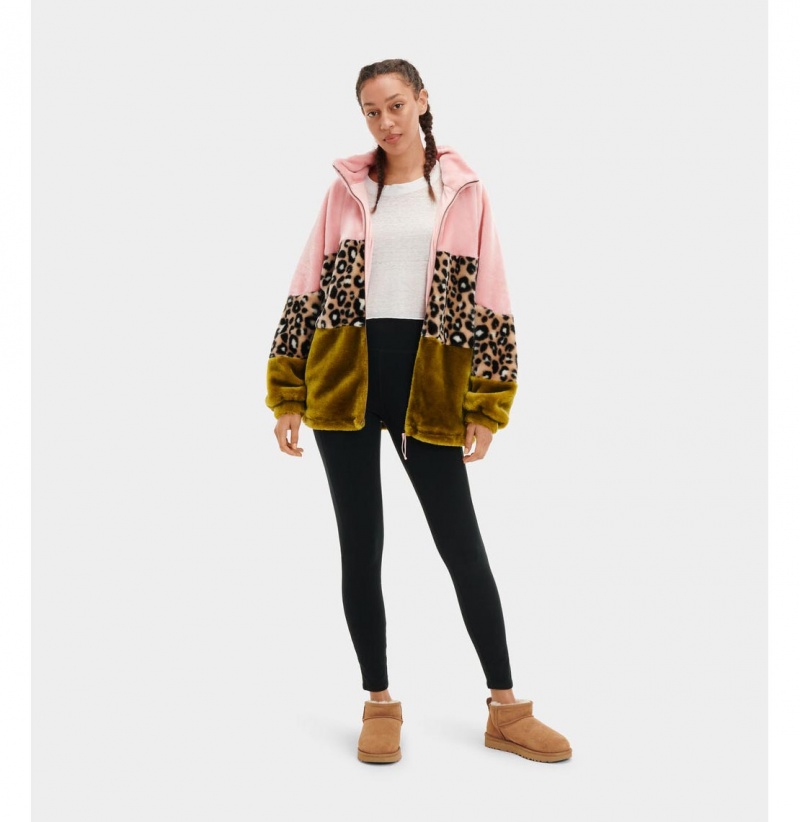 UGG Elaina Colorblock Bundy Damske Viacfarebný | SK-486XMZJGB