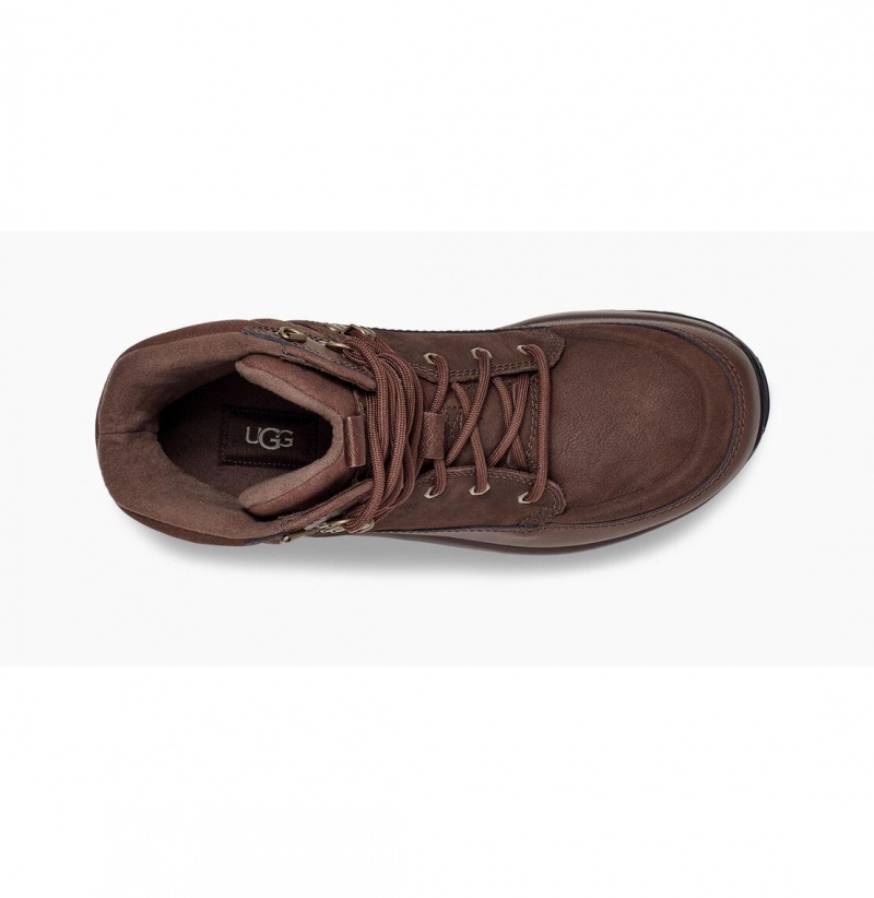 UGG Emmett High Snehule Panske Claret | SK-612IYQJFH