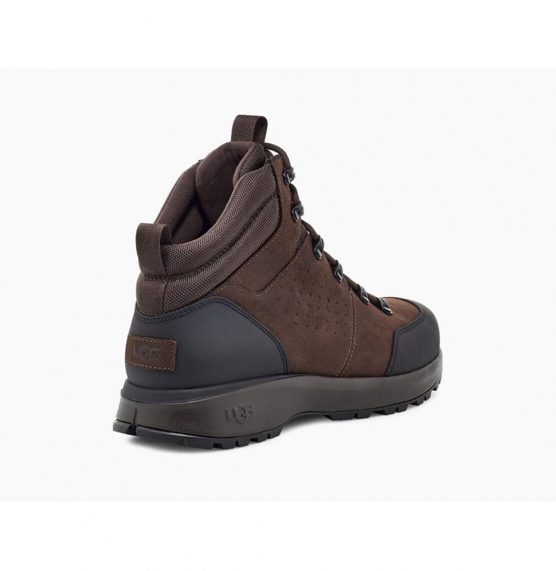 UGG Emmett Stredne Chukka Topanky Panske Hnede | SK-502FRNMQU