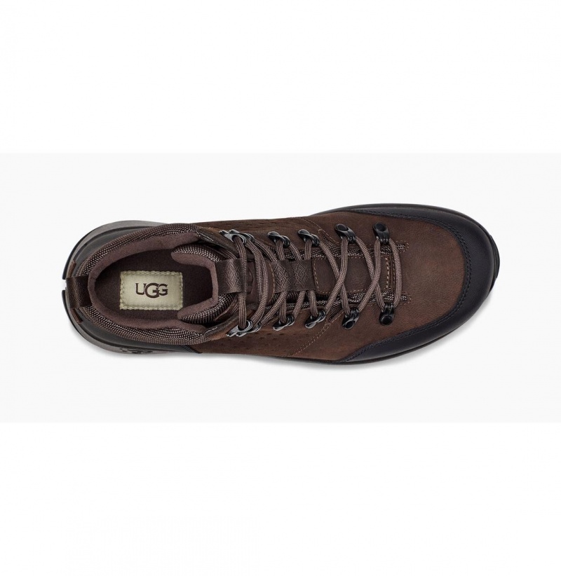UGG Emmett Stredne Chukka Topanky Panske Hnede | SK-502FRNMQU