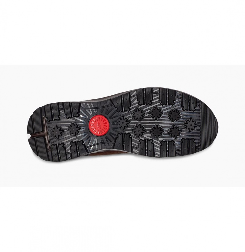 UGG Emmett Stredne Chukka Topanky Panske Hnede | SK-502FRNMQU