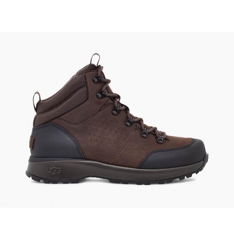 UGG Emmett Stredne Chukka Topanky Panske Hnede | SK-502FRNMQU