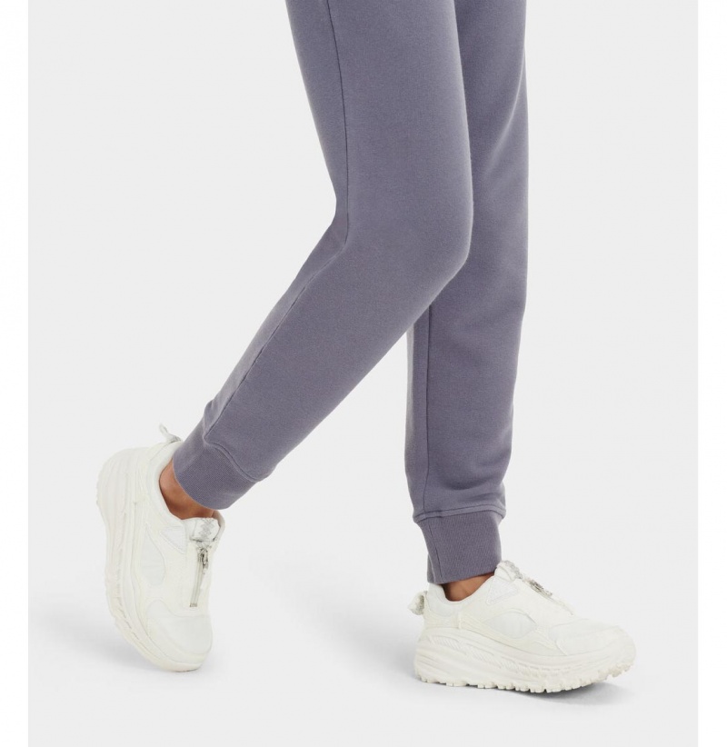 UGG Ericka Relaxed Jogger Nohavice Damske Modre | SK-215VOLBWX